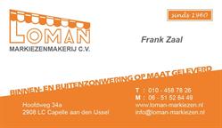 Loman Markiezenmakerij Cv, Capelle aan den IJssel openingstijden