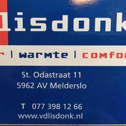 Installatiebedrijf J. van de Lisdonk, Melderslo openingstijden