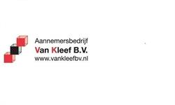 Aannemersbedrijf Van Kleef B.V., Ede openingstijden