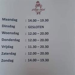 Snackbar snack 5, Zwolle openingstijden