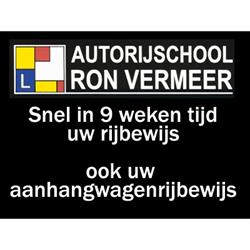 Autorijschool Ron Vermeer, Rhenen openingstijden
