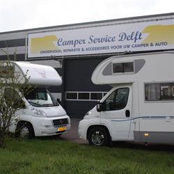 Camper Service Delft, openingstijden
