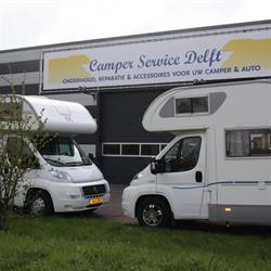 Camper Service Delft, openingstijden