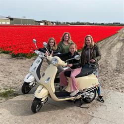 Vespa Verhuur Noordwijk, openingstijden