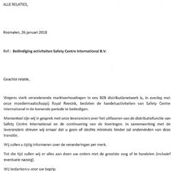Safety Centre International BV, Rosmalen openingstijden