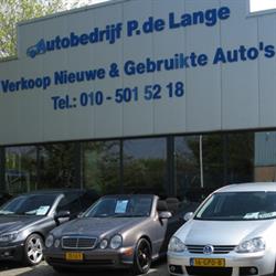 Garage- en Schadebedrijf P de Lange, Poortugaal openingstijden