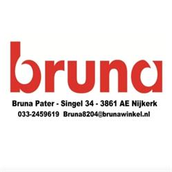 Andeweg Pater Handelende Onder de Handelsnaam Bruna, Nijkerk openingstijden