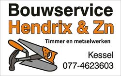 Bouwservice Hendrix en Zoon, Kessel openingstijden