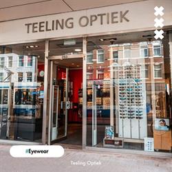 Teeling Optiek & Contactlenzen, Amsterdam openingstijden
