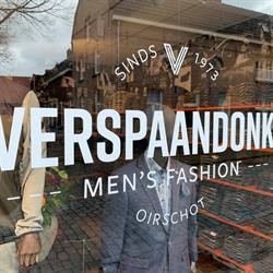 Verspaandonk Herenmode VOF, Oirschot openingstijden