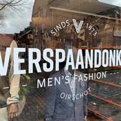 Verspaandonk Herenmode VOF, Oirschot openingstijden