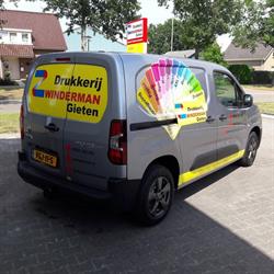 Drukkerij Zwinderman, Gieten openingstijden