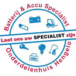 Batterij (& Accu) Specialist B.V. / Onderdelenhuis Hengelo, openingstijden
