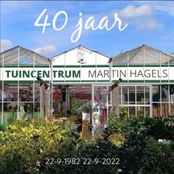 Tuincentrum Hoveniersbedrijf M. Hagels, Rijssen openingstijden