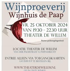 Wijnhuis de Paap, Papendrecht openingstijden