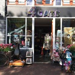 4 CATS Kattenspeciaalzaak, Amsterdam openingstijden