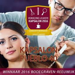 Pueblo 40 Kapsalon, Reeuwijk openingstijden