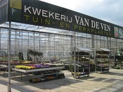 Kwekerij Van de Ven Vof., Oisterwijk openingstijden