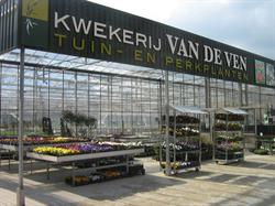Kwekerij Van de Ven Vof., Oisterwijk openingstijden
