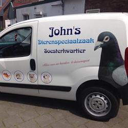 John's Dierenspeciaalzaak Soesterkwartier, Amersfoort openingstijden