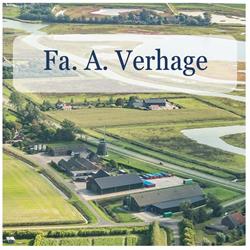 Firma A. Verhage, Kerkwerve openingstijden