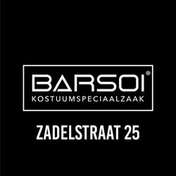 Barsoi Kostuum Mannenmode, Utrecht openingstijden