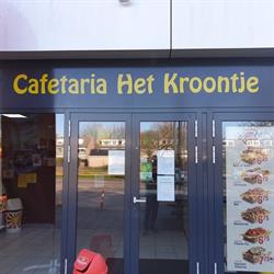 Cafetaria Het Kroontje, Sliedrecht openingstijden