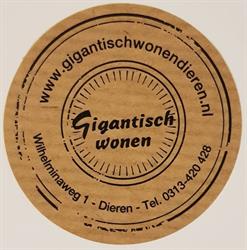Gigantisch Wonen, Dieren openingstijden