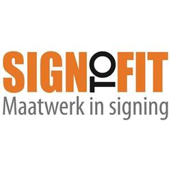 Sign to Fit, Hilversum openingstijden