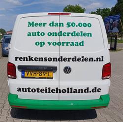 Renkens Auto-Onderdelen Bv Smakterheide Venray - openingstijden