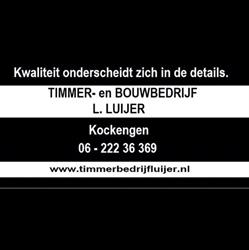 Timmerbedrijf L.Luijer, Kockengen openingstijden