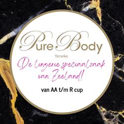 Pure Body, Yerseke openingstijden