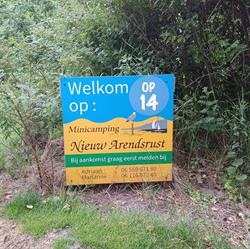 Minicamping Nieuw Arendsrust Op 14, Vrouwenpolder openingstijden