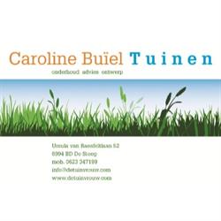 Caroline Buiel Tuinen, De Steeg openingstijden