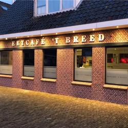 Eetcafé 't Breed, Eastermar openingstijden