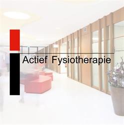 Actief Fysiotherapie, Rotterdam openingstijden