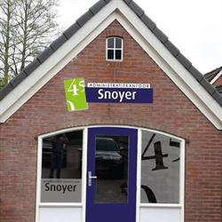 Administratiekantoor Snoyer, Balkbrug openingstijden