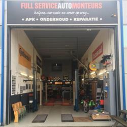 Full Service Auto Monteur, Haarlem openingstijden