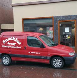 Snackbar Jordy, Winschoten openingstijden