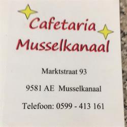 Cafetaria Musselkanaal, openingstijden
