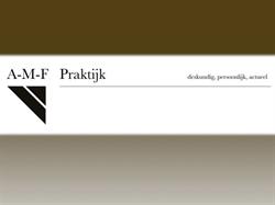 A-m-f Praktijk, Frederike Otger, 's-Gravenhage openingstijden