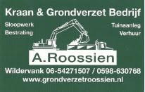 Roossien Kraanverhuur Grondverzetbedrijf A, Wildervank openingstijden