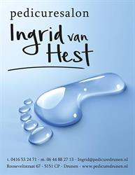 Pedicure Ingrid Van Hest, Drunen openingstijden