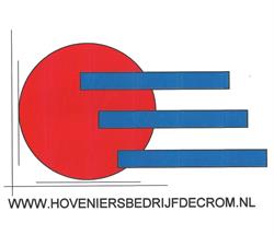Hoveniersbedrijf De Crom B.V., Oosteind openingstijden