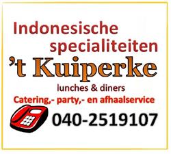 Cafetaria 't Kuiperke, Eindhoven openingstijden