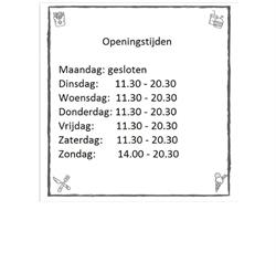 Cafetaria 't Pettelaartje, 's-Hertogenbosch openingstijden