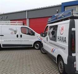 Hana Schilders- en Onderhoudsbedrijf, Opende openingstijden