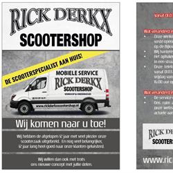 Rick Derkx H.O. Scootershop Gulpen, openingstijden