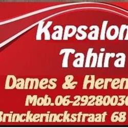 Kapsalon Tahira, 's-Gravenhage openingstijden