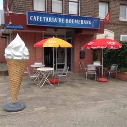 Cafetaria De Boemerang, Grave openingstijden